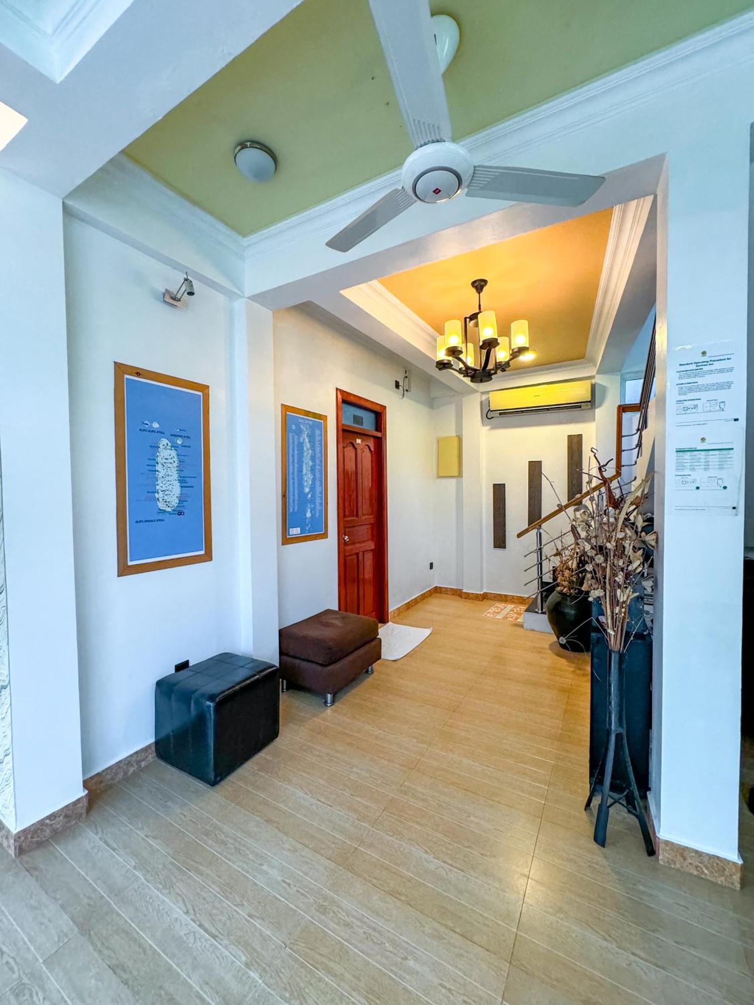 Sevinex Inn Feridhoo Ngoại thất bức ảnh